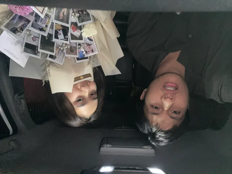 ayaaang baliiik!! happy amuy