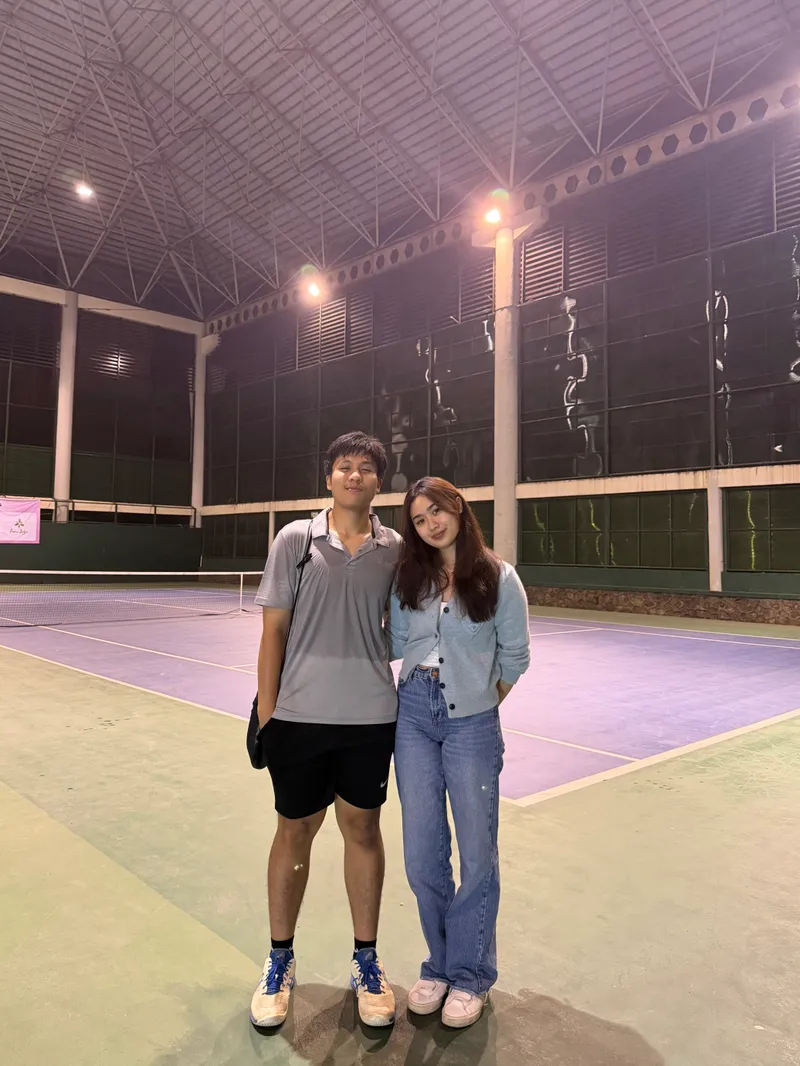 first time ditemenin pacaar tandiing!! love it so much